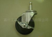 三寸插杆式带边刹万向轮（轻型工业轮） 通用五金配件的价值之选